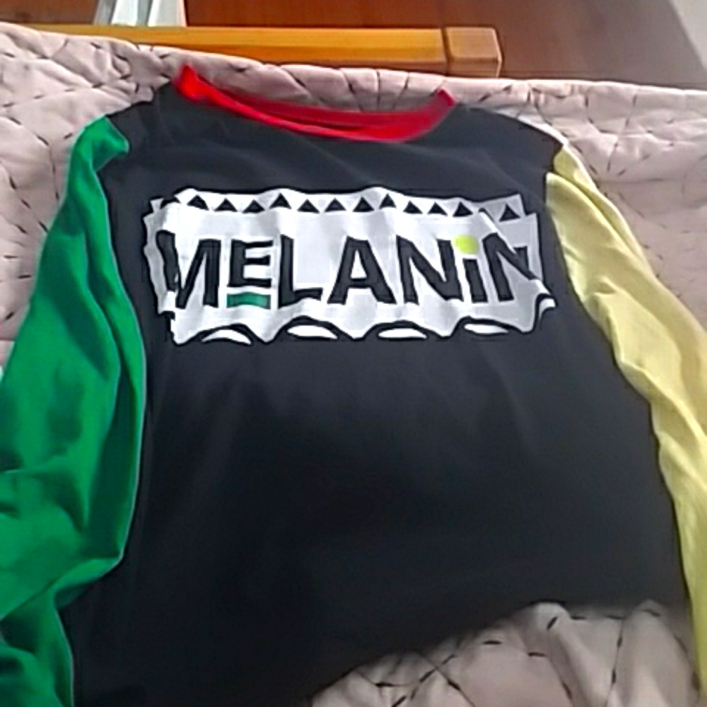 A long sleeve onfire shirt